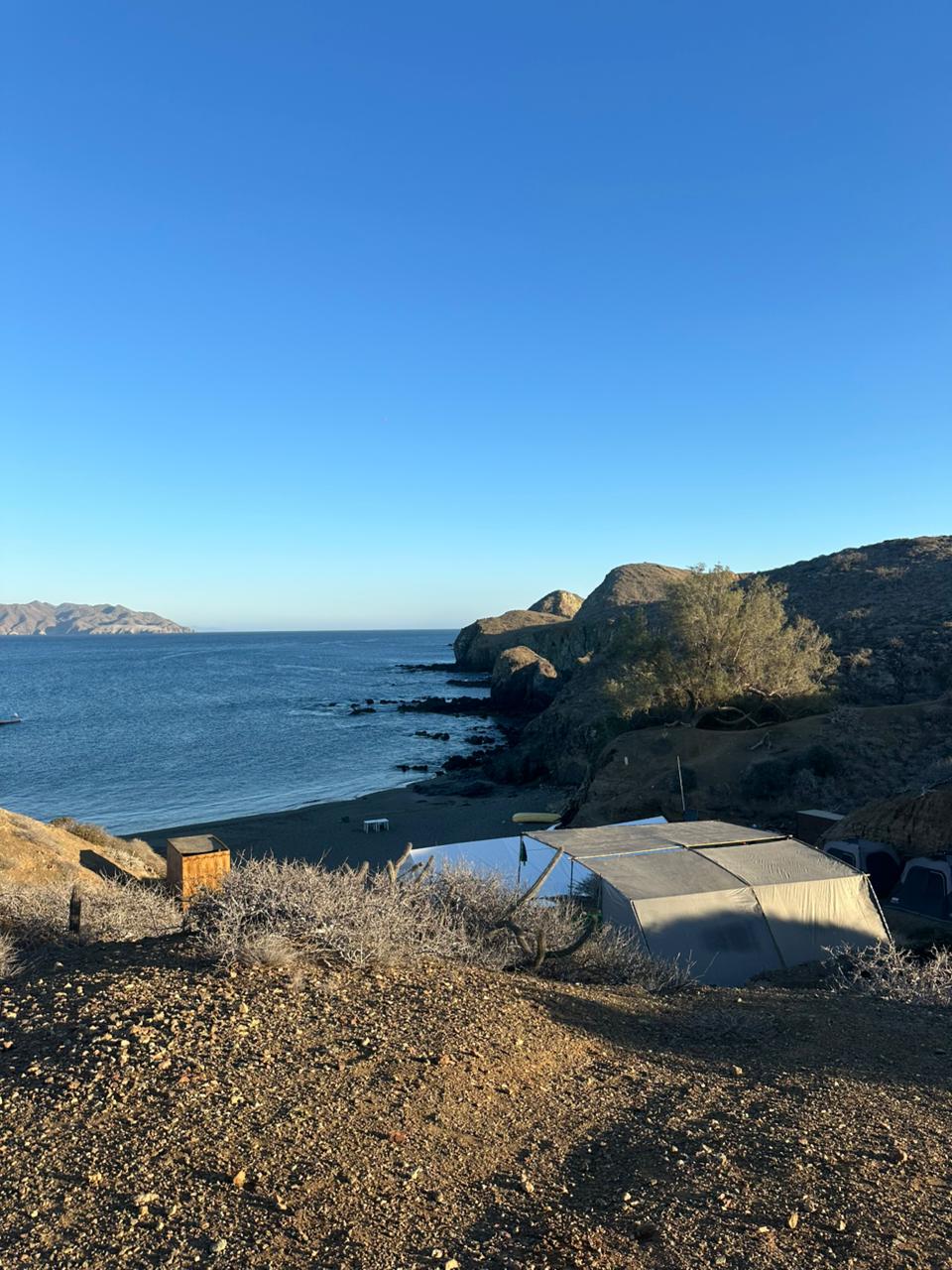 Glamping en Isla Magdalena